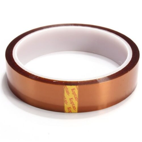 gold high temperature sublimation heat tape 20mm by meriTokri