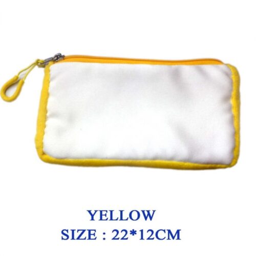 Sublimation Pouch yellow by meriTokri