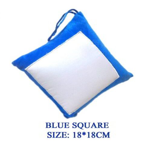 cushion square blue by meriTokri