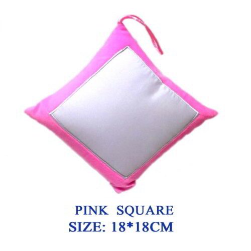 cushion square pink by meriTokri