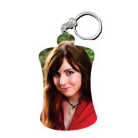 Sublimation MDF Keychain Bell