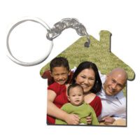Sublimation MDF Keychain Home