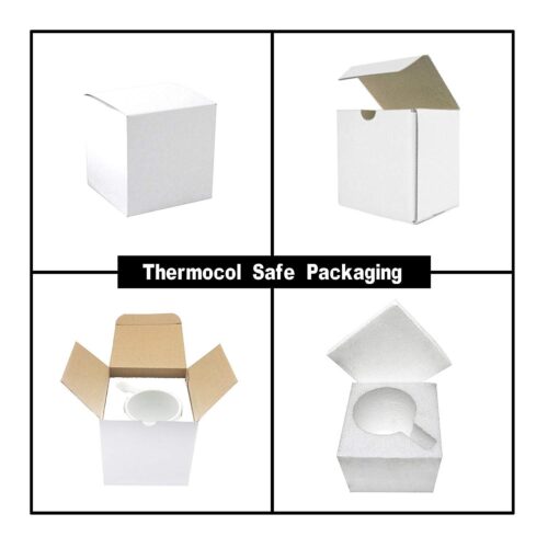thermocol box for coffee mug by meriTokri