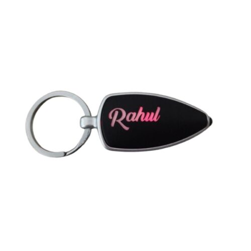 Name Glow Keychain multicolor