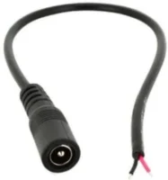 dc female power connector plug jack adapter female by meriTokri
