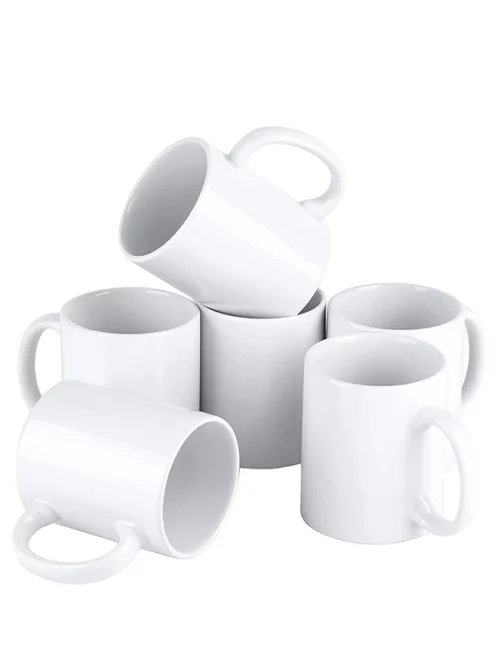 Sublimation white mugs 11OZ by meriTokri