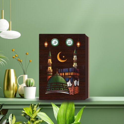 MTLF063 Mecca Madina LED frame design by meriTokri
