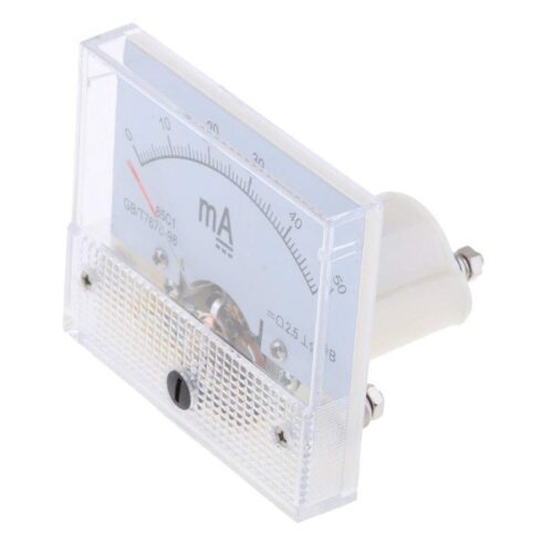 DC milliammeter for co2 laser machine tube current tester by meriTokri