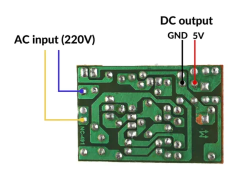 power supply SMPS PCB Pinout by meriTokri