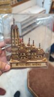 Ayodhya Ram Mandir 3D Model Wooden Temple